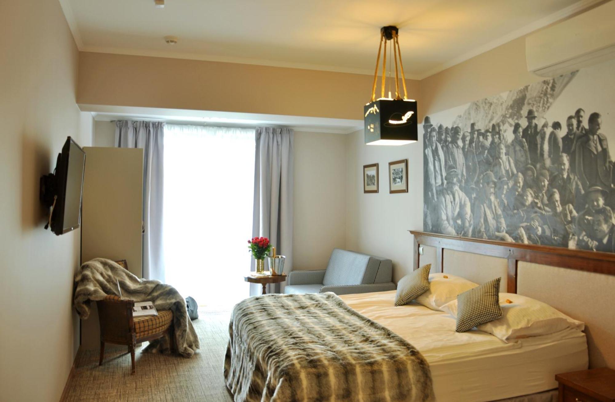 Folk & Art Krupowki 25 Apartment ซาโกปาเน ภายนอก รูปภาพ