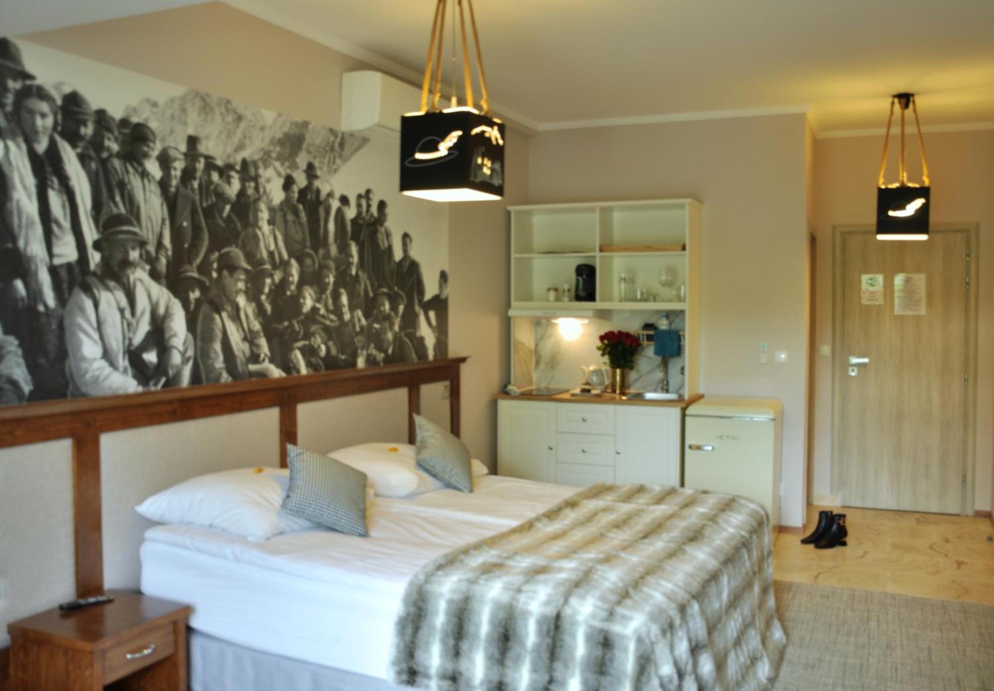 Folk & Art Krupowki 25 Apartment ซาโกปาเน ภายนอก รูปภาพ
