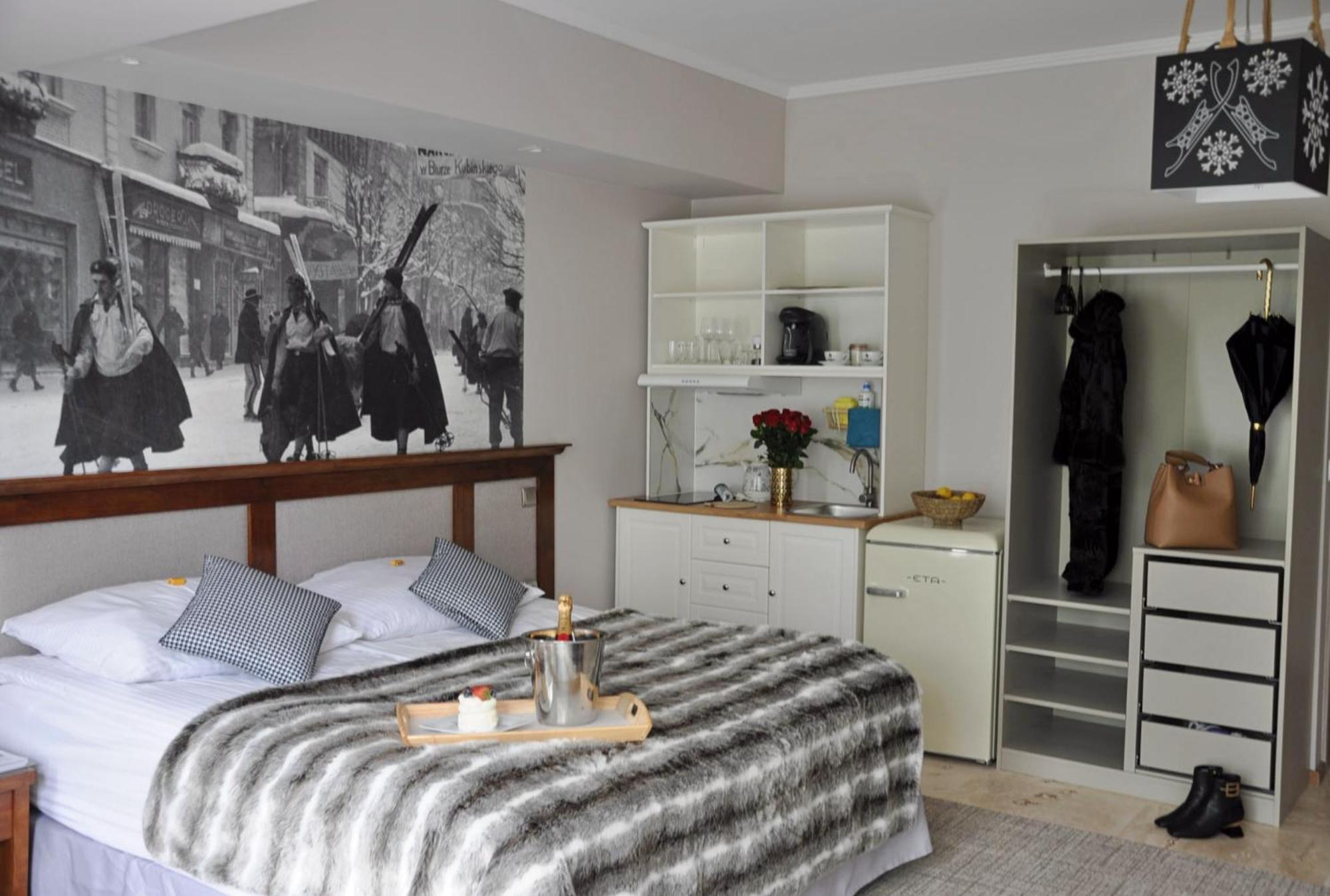Folk & Art Krupowki 25 Apartment ซาโกปาเน ภายนอก รูปภาพ