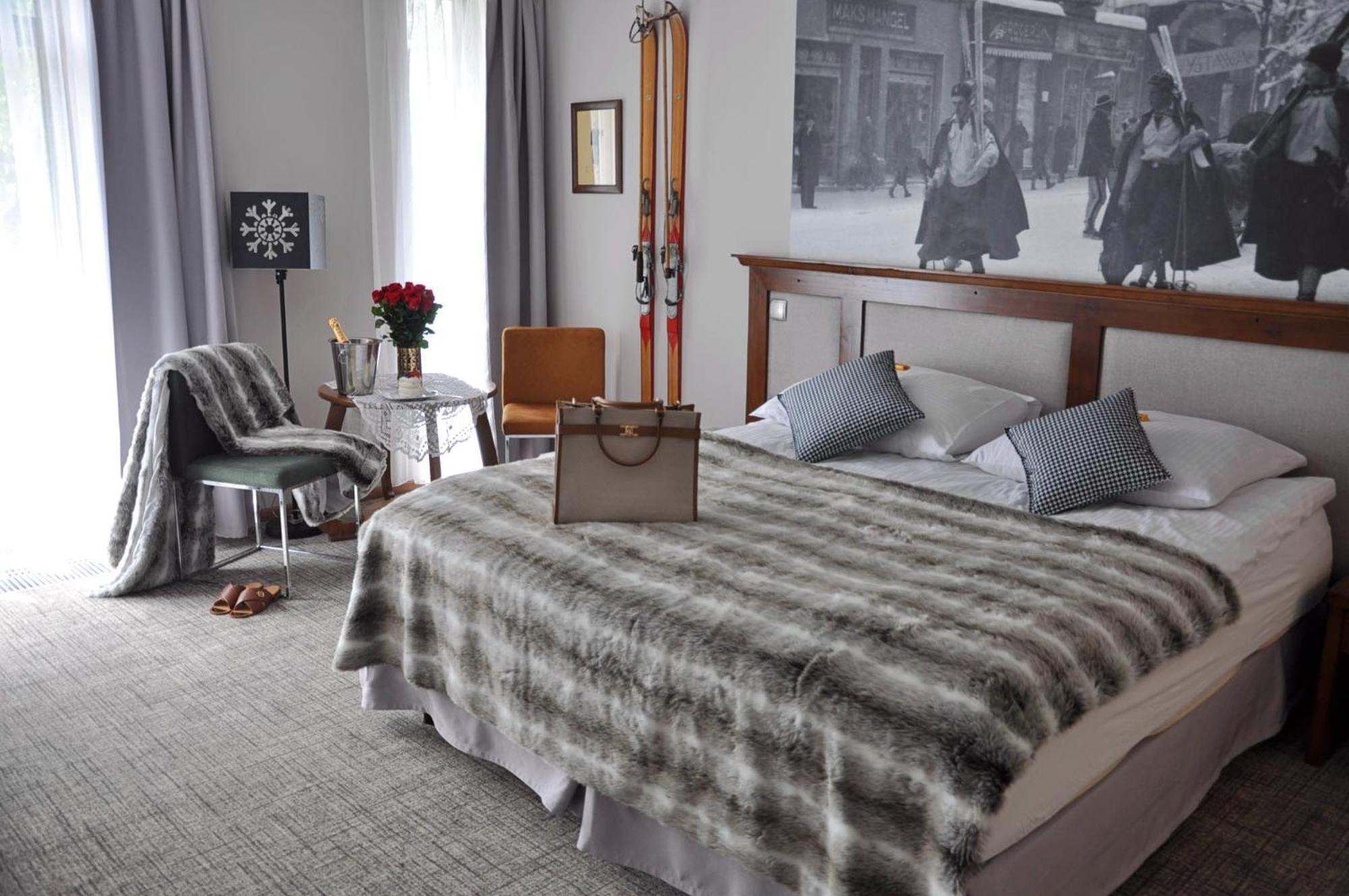 Folk & Art Krupowki 25 Apartment ซาโกปาเน ภายนอก รูปภาพ