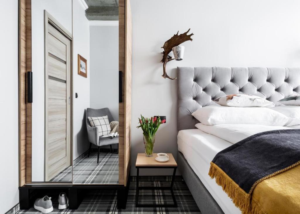 Folk & Art Krupowki 25 Apartment ซาโกปาเน ภายนอก รูปภาพ