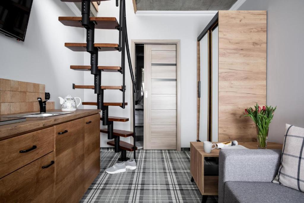 Folk & Art Krupowki 25 Apartment ซาโกปาเน ภายนอก รูปภาพ