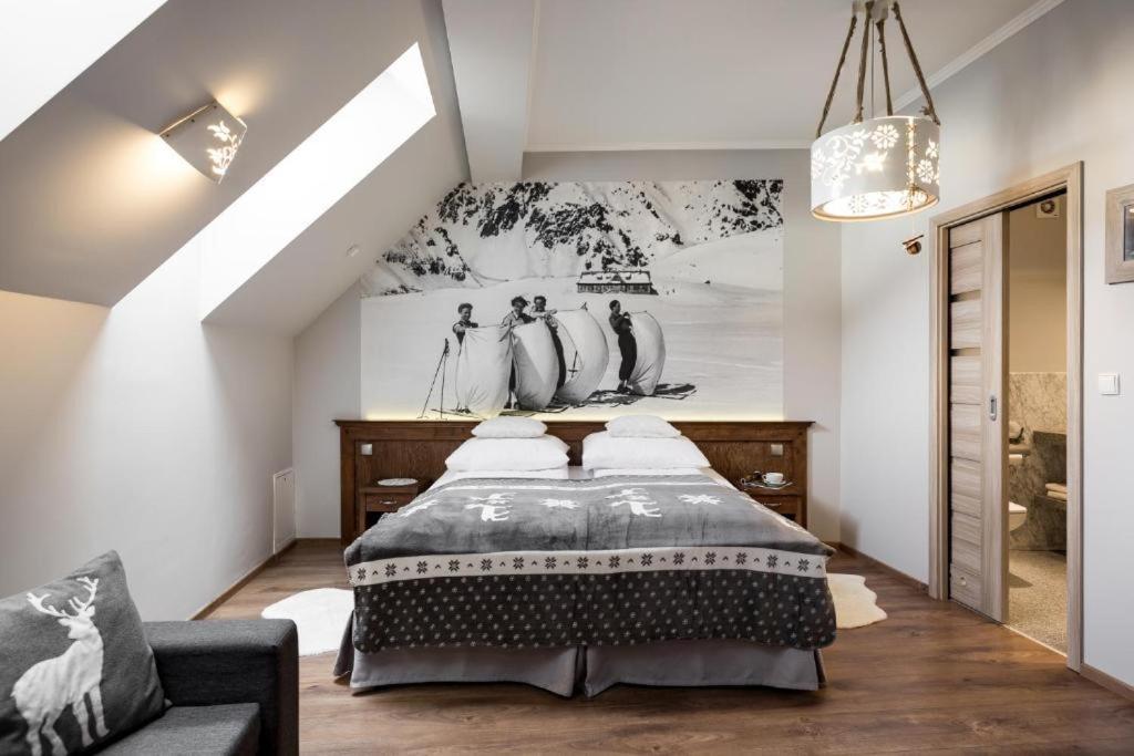 Folk & Art Krupowki 25 Apartment ซาโกปาเน ภายนอก รูปภาพ